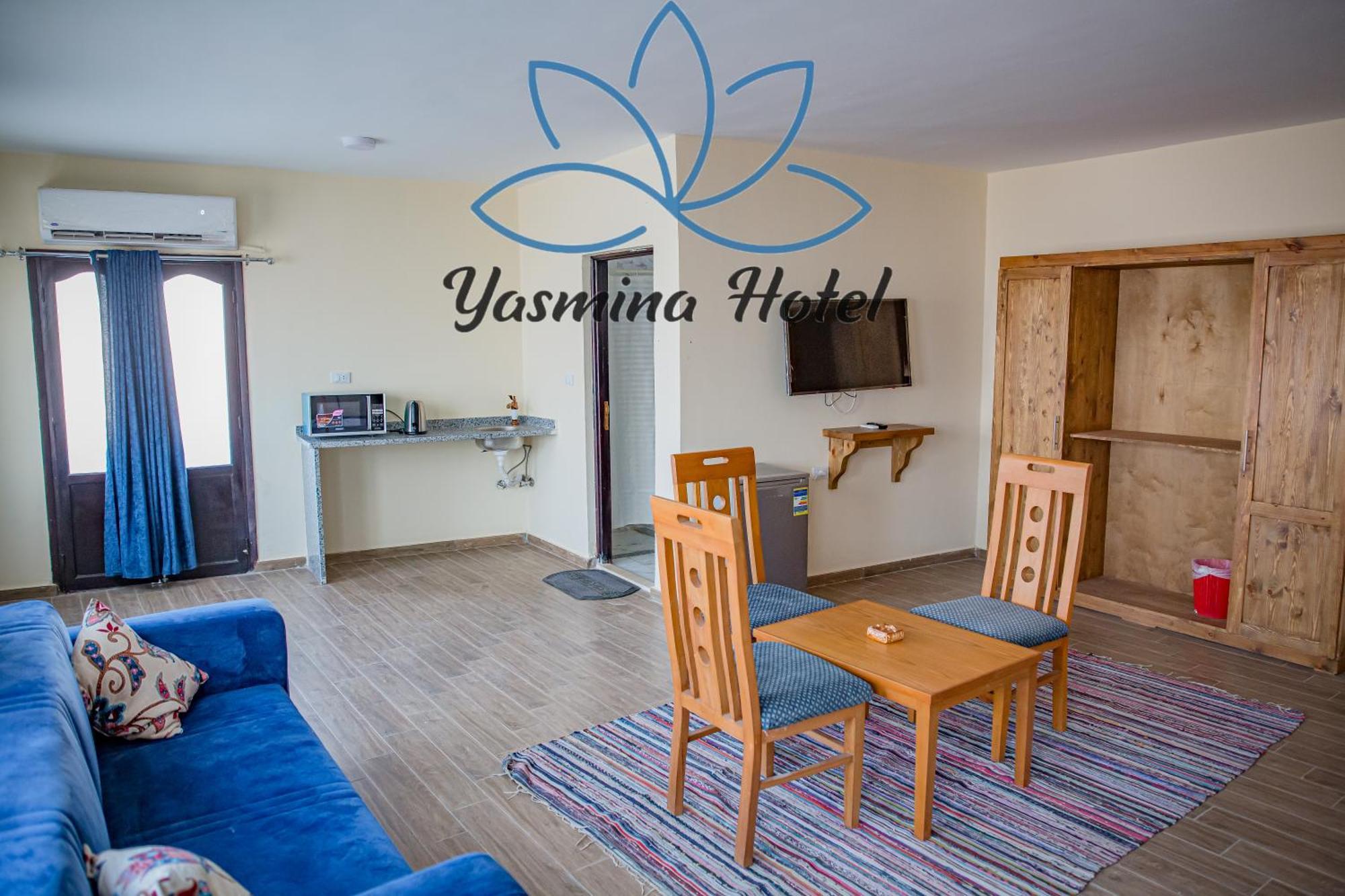 Yassmina Hotel 达哈布 外观 照片