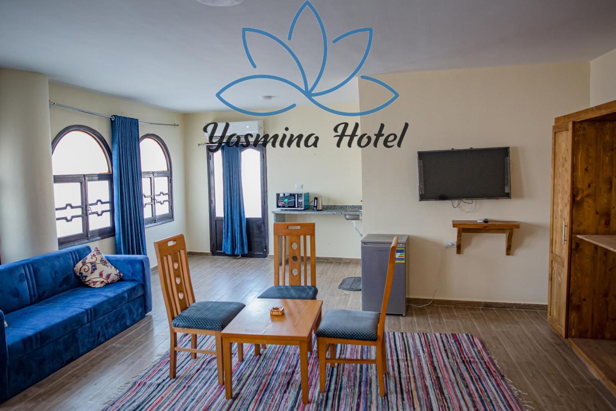 Yassmina Hotel 达哈布 外观 照片