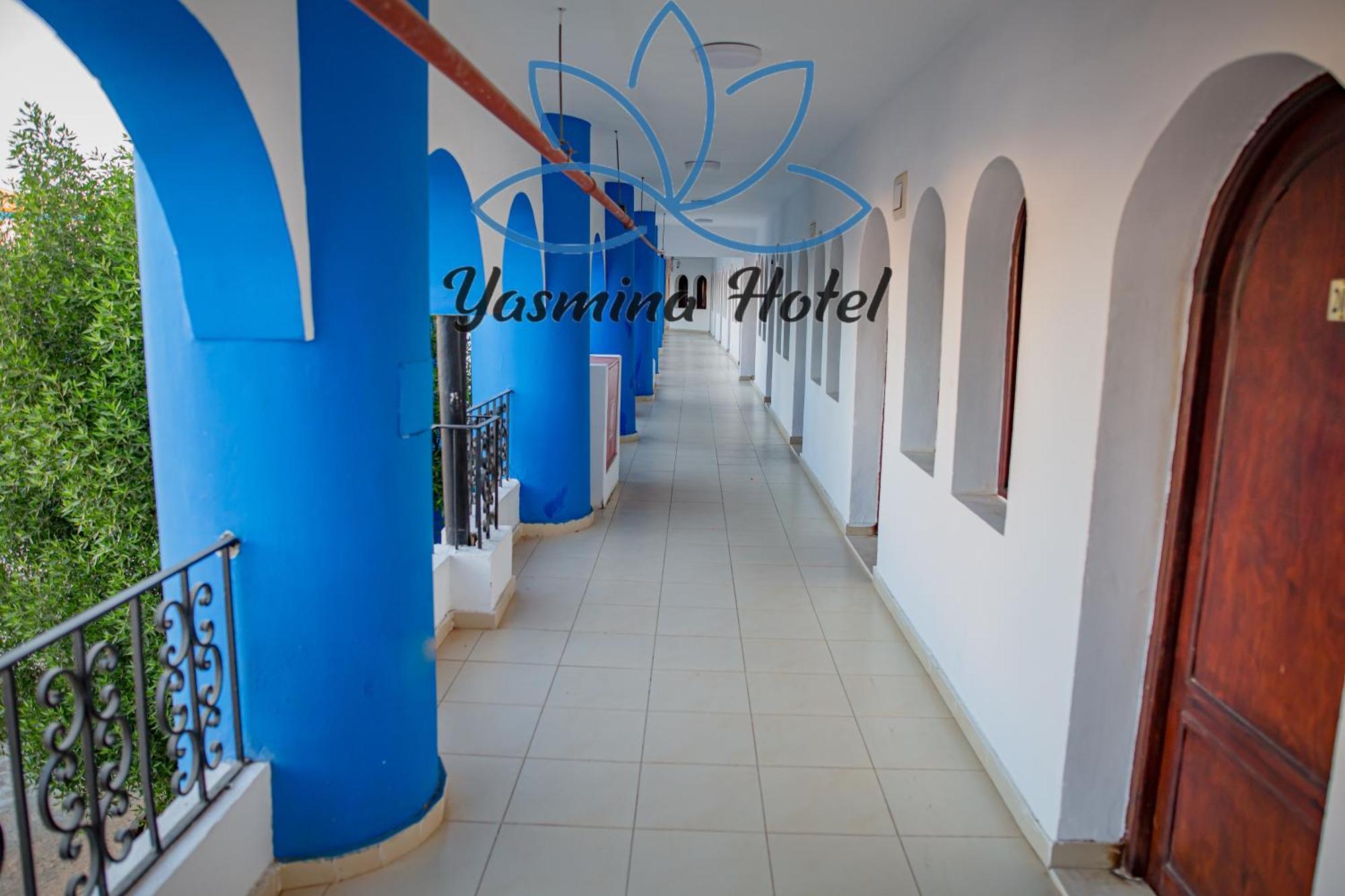 Yassmina Hotel 达哈布 外观 照片