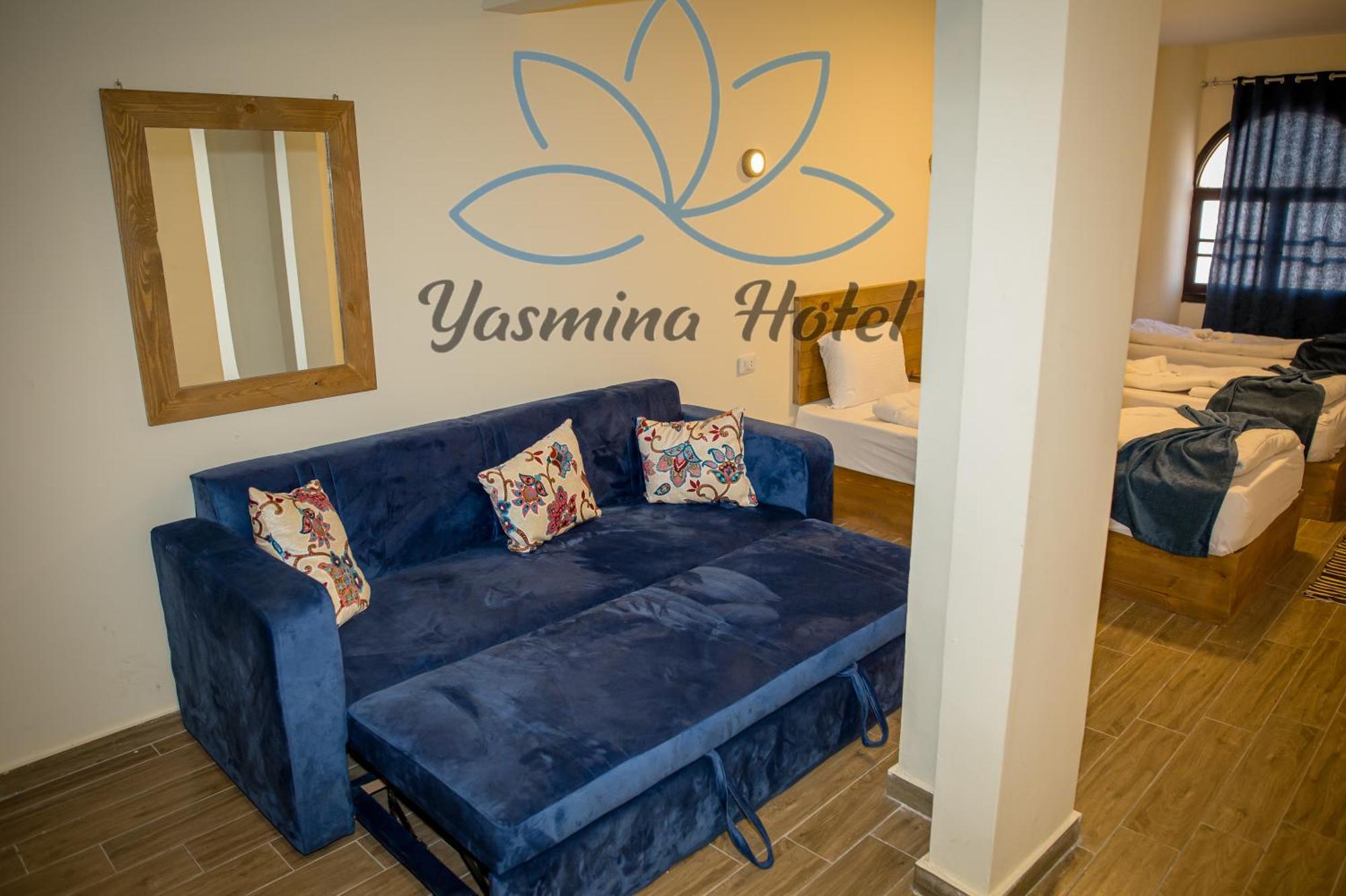 Yassmina Hotel 达哈布 外观 照片