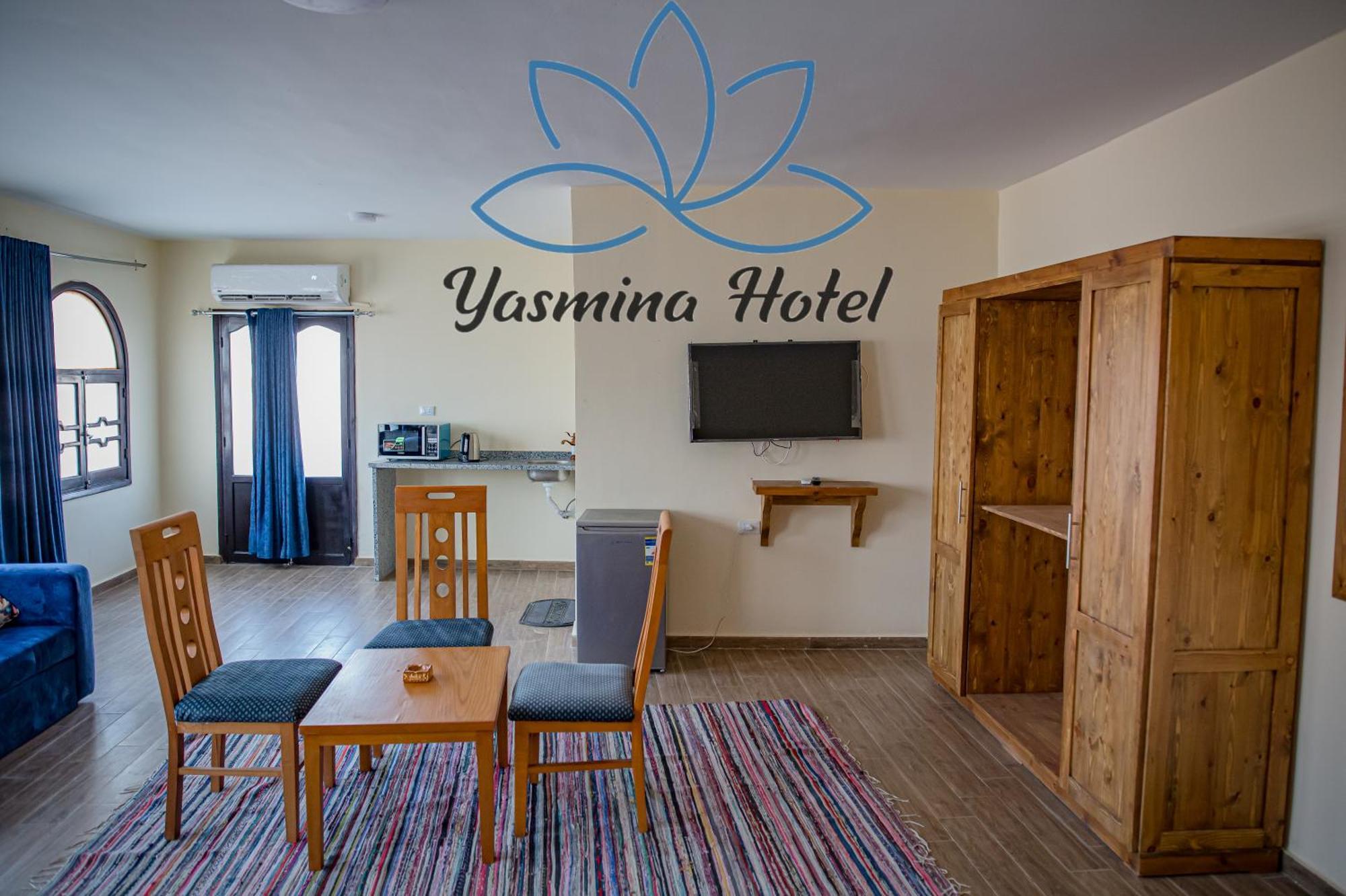 Yassmina Hotel 达哈布 外观 照片
