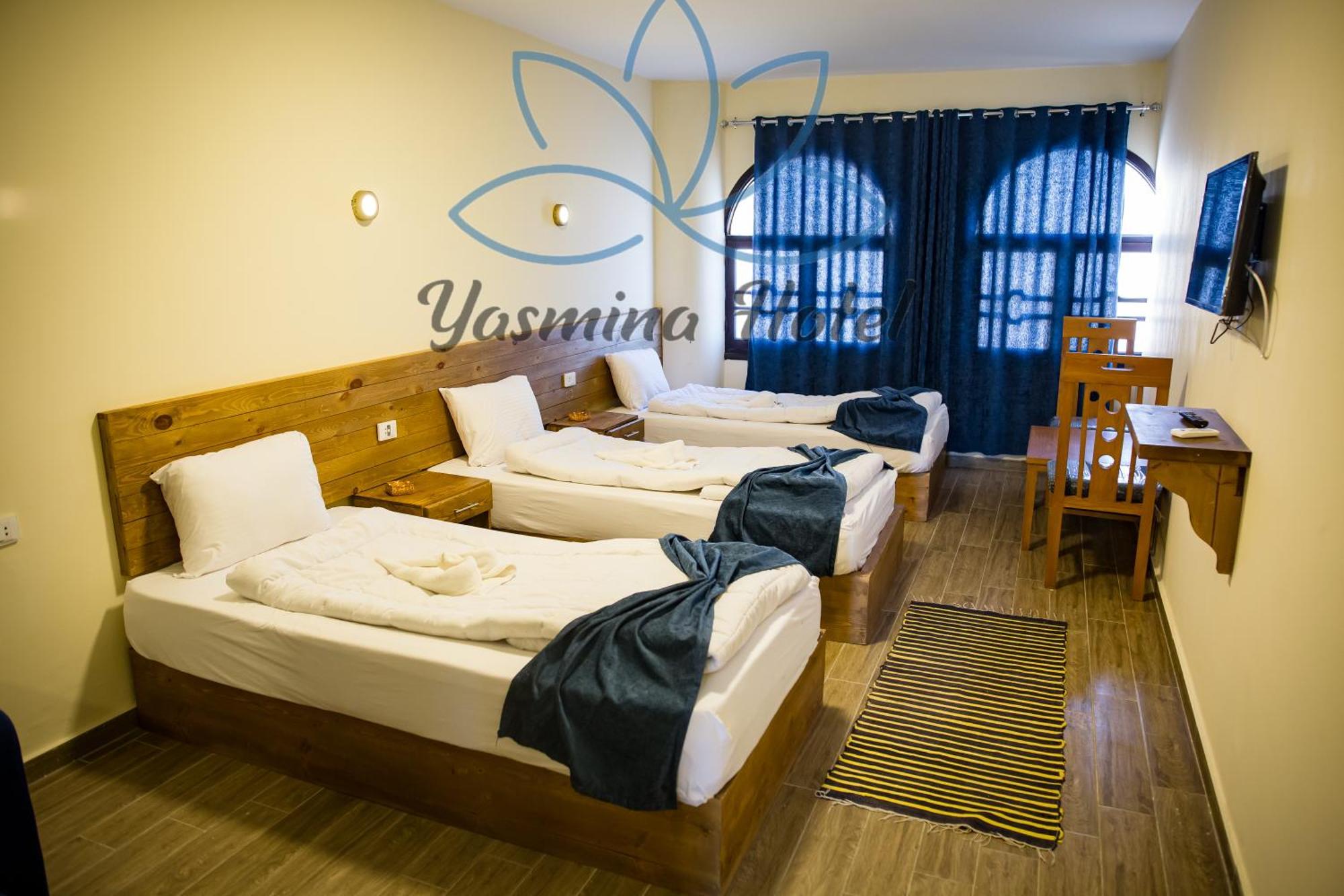 Yassmina Hotel 达哈布 外观 照片