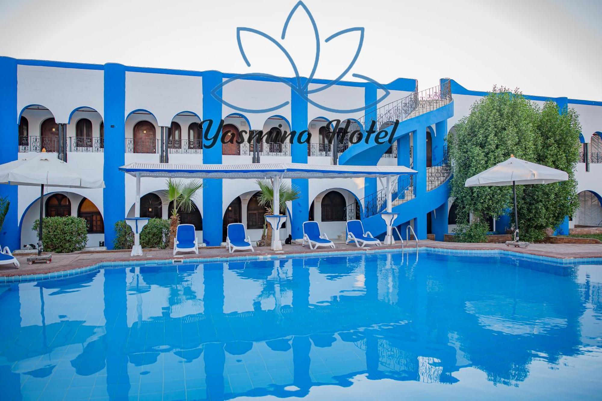 Yassmina Hotel 达哈布 外观 照片