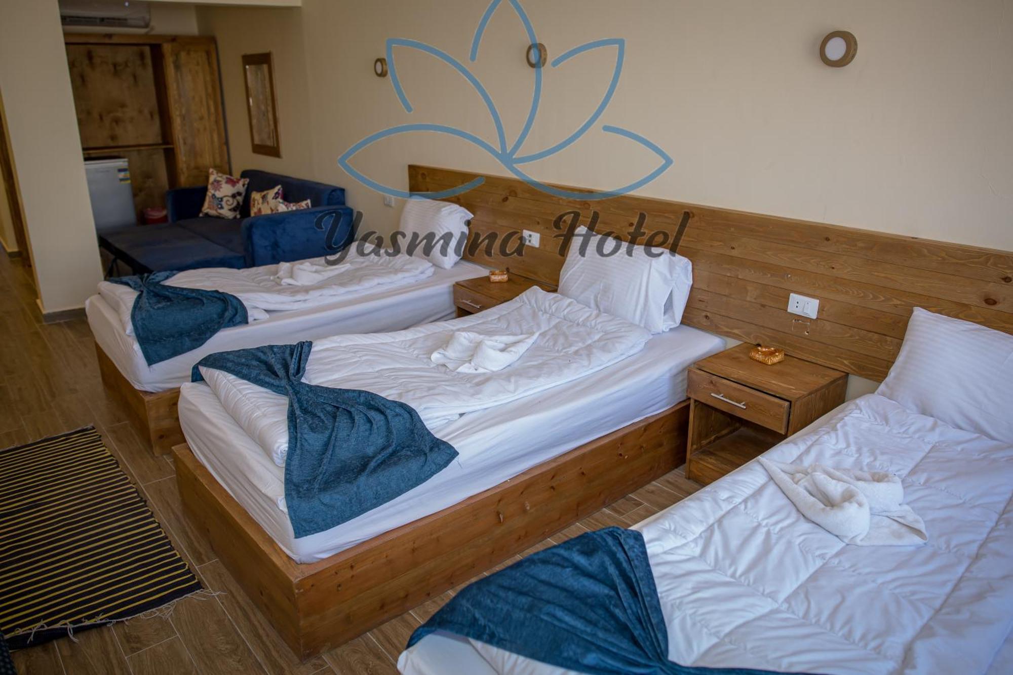 Yassmina Hotel 达哈布 外观 照片