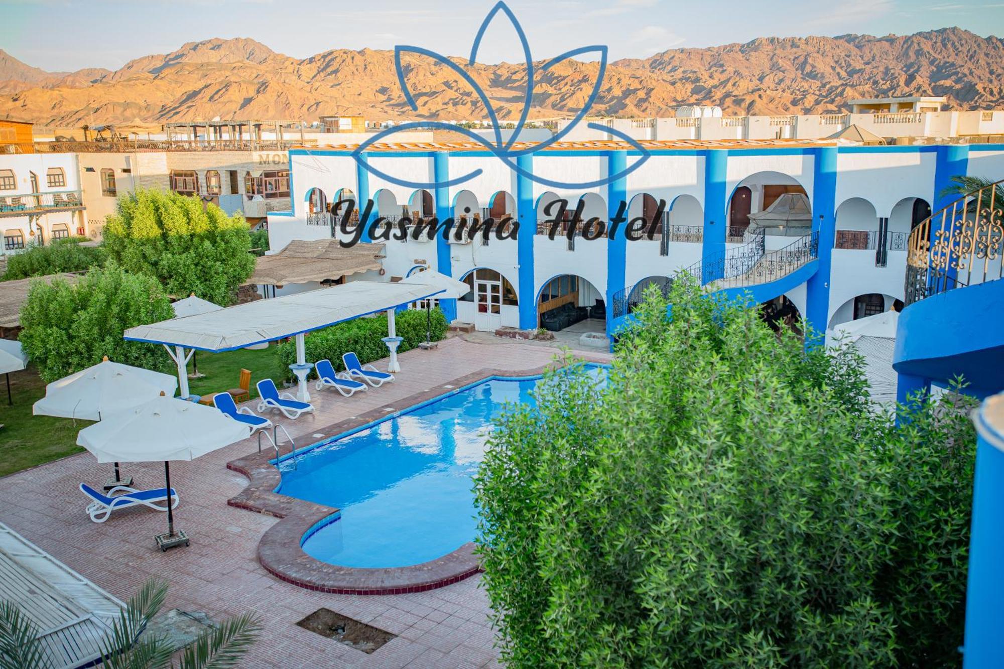Yassmina Hotel 达哈布 外观 照片