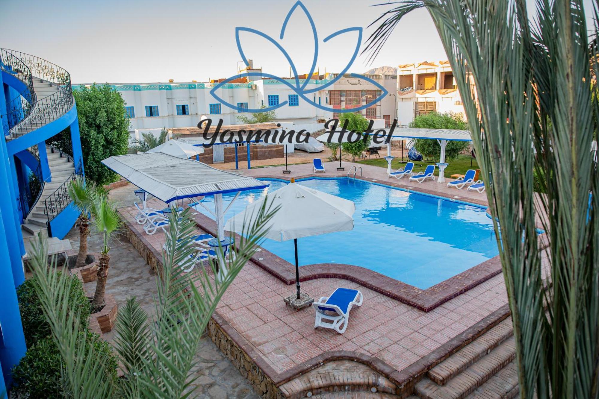 Yassmina Hotel 达哈布 外观 照片