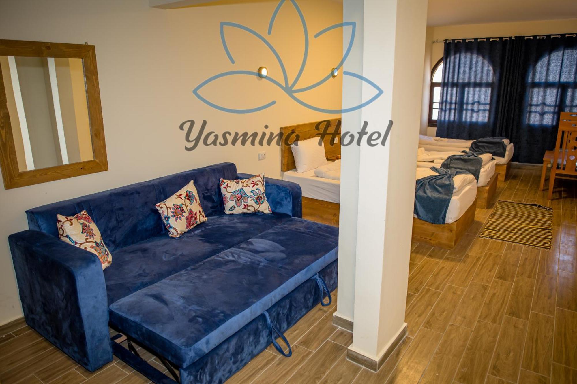 Yassmina Hotel 达哈布 外观 照片