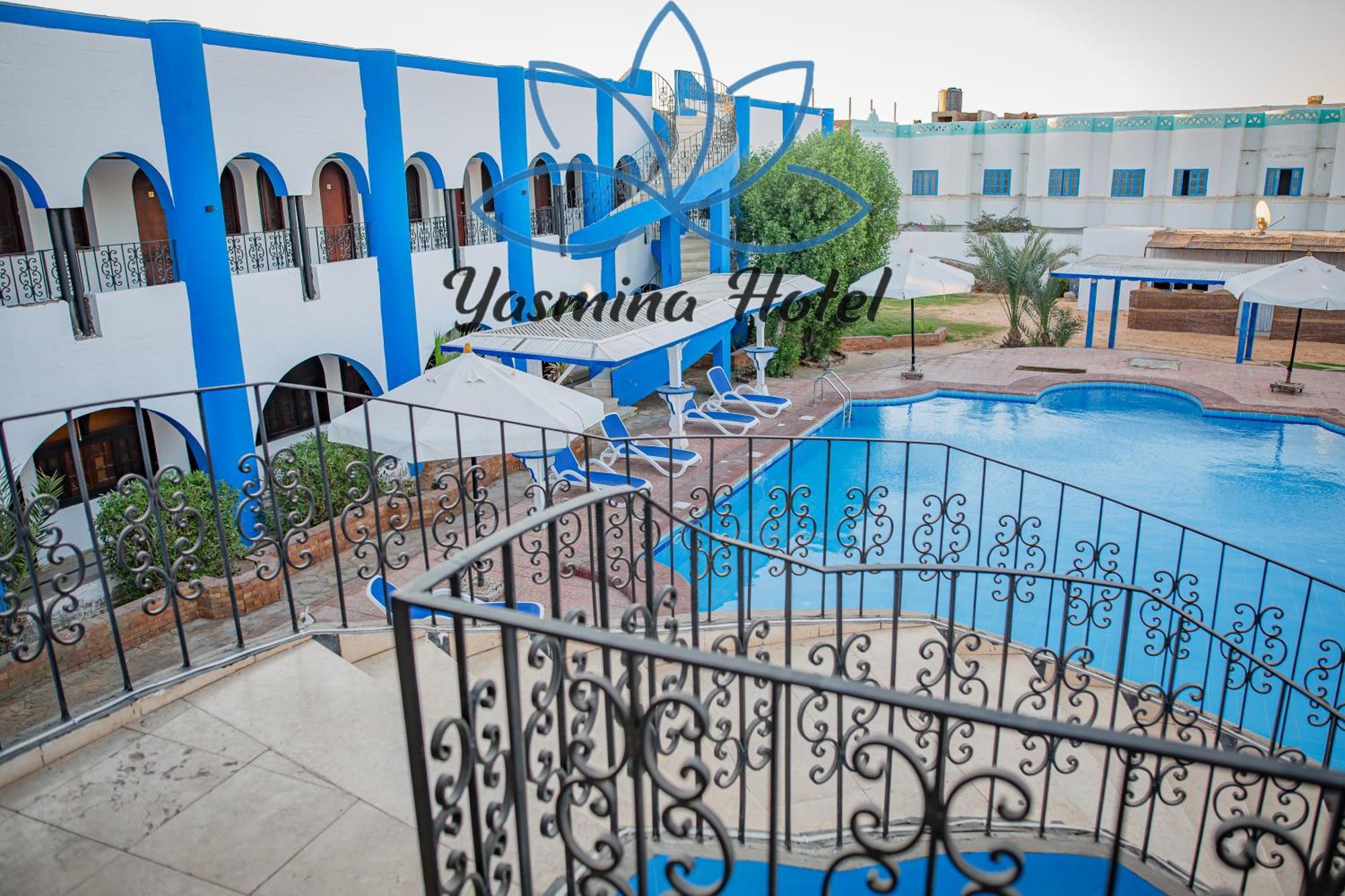 Yassmina Hotel 达哈布 外观 照片