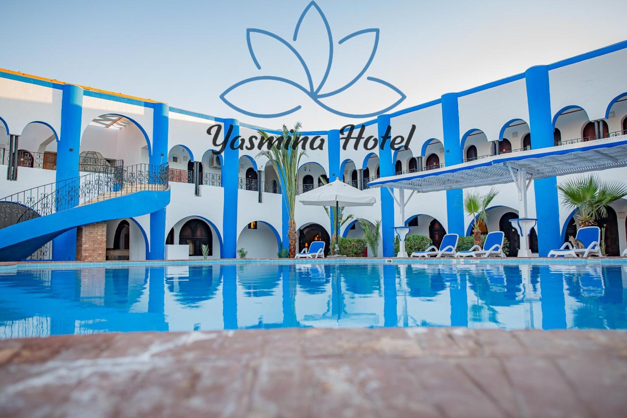 Yassmina Hotel 达哈布 外观 照片