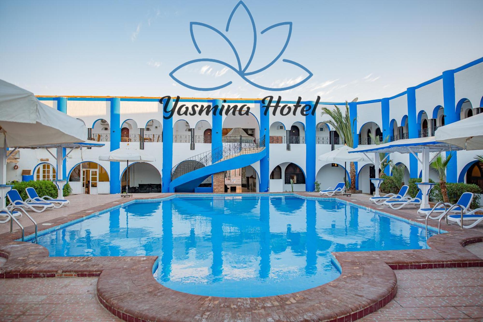 Yassmina Hotel 达哈布 外观 照片
