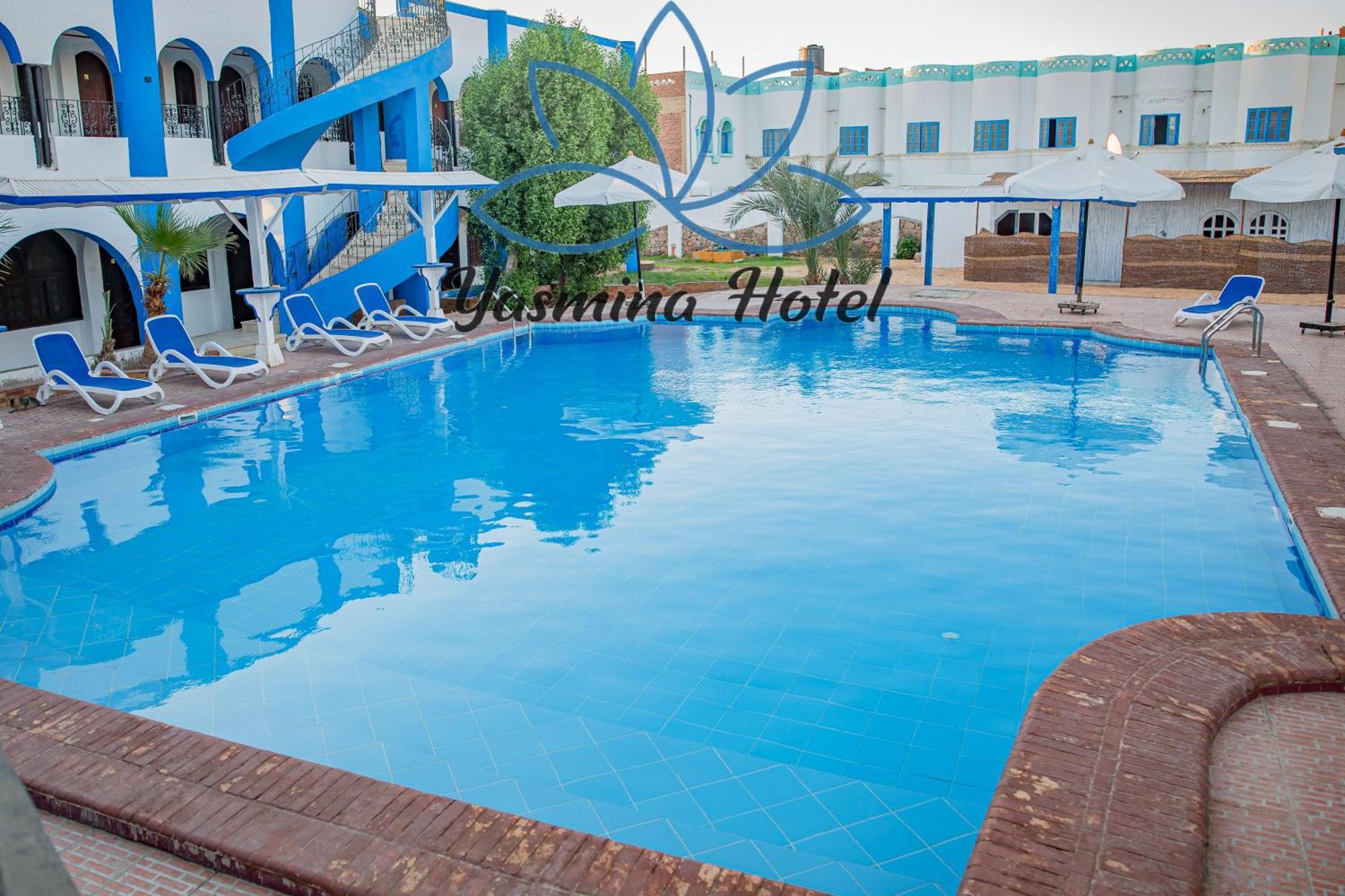 Yassmina Hotel 达哈布 外观 照片