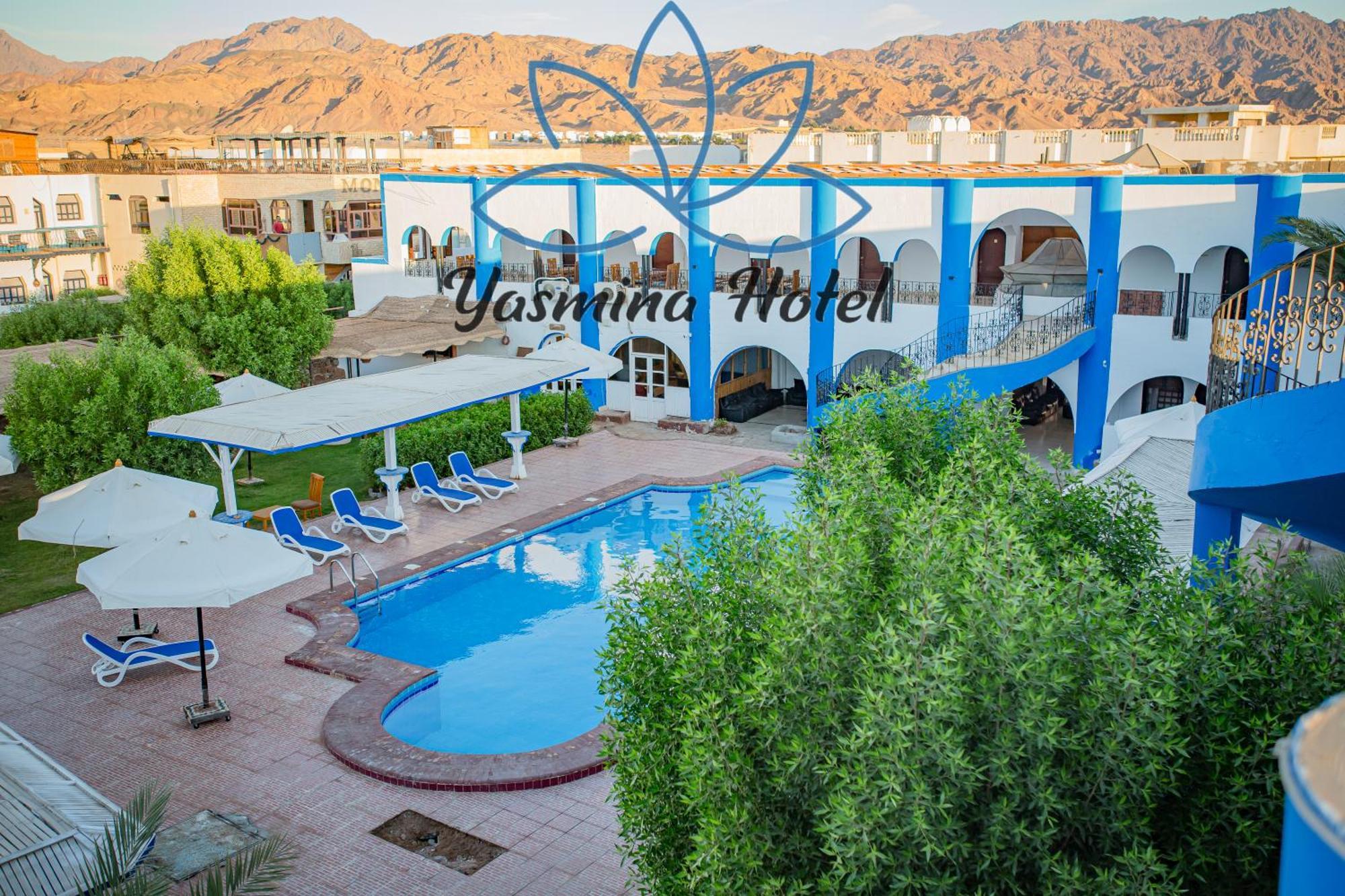 Yassmina Hotel 达哈布 外观 照片